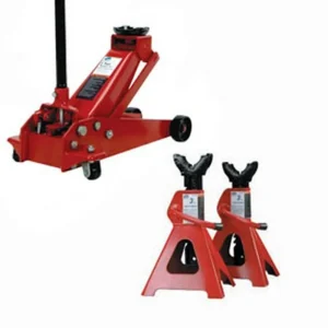 ATD Tools 3-Ton Service Jack Kit 2 Stands With Safety Locking Pins (ATD-7500)