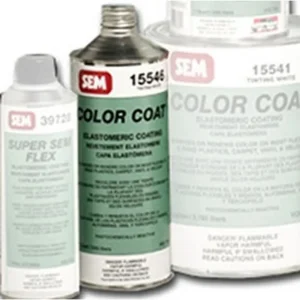 SEM Paints 15546 Color Coat-Tinting White- Cone Top Quart Can