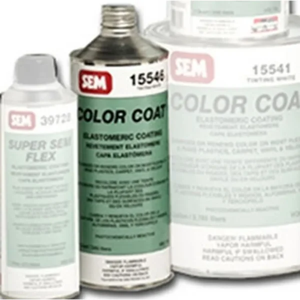 SEM Paints 15546 Color Coat-Tinting White- Cone Top Quart Can