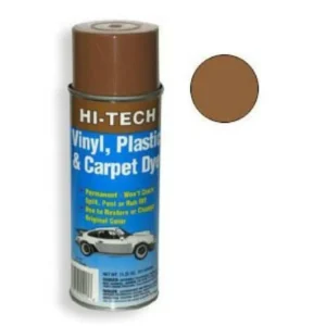 Hi-Tech Industries Light Brown Dye For Car Carpet Vinyl And Plastic (HT-213)