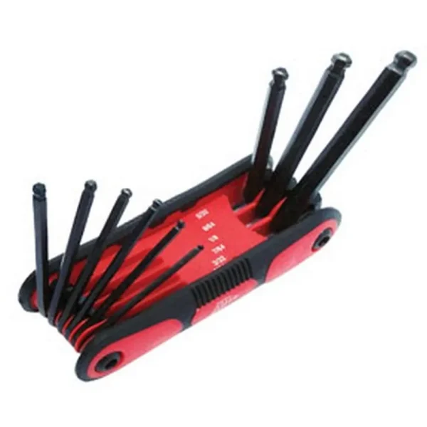 ATD Tools 594 SAE Folding Key Set