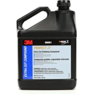 3M 1 Gallon Extra Cut Rubbing Compound (6061)