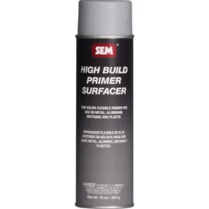 SEM Paints 42013 High Build Primer Surfacer- Gray, 15.5oz Aerosol Can