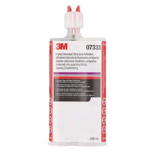 3M 200 mL Impact Resistant Structural Adhesive (7333)