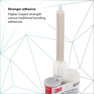 3M 200 mL Impact Resistant Structural Adhesive (7333) - view 2