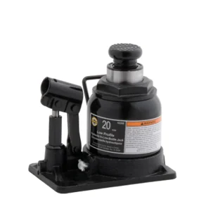 Omega 10208 20 Ton In Line Bottle Jack, Shorty