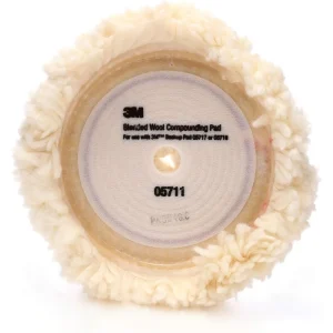 3M 9″ Hookit Plus Compounding Pad (05711) - view 2