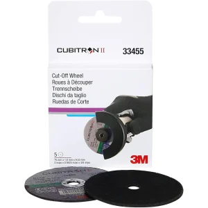 3M 3″ X .0625″ X 3/8″ Cubitron II Cut-Off Wheel (33455)