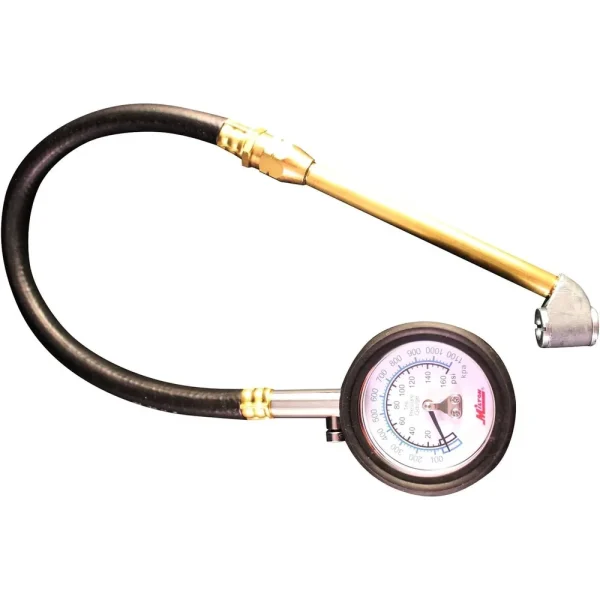 Milton S-936 Dial Tire Gauge, 0-160 PSI – 5 lb increments