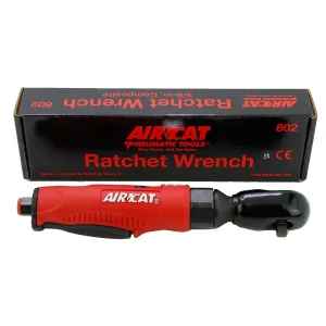 AirCat 802R 3/8″ Air Ratchet with Silent Power (802R) - view 4