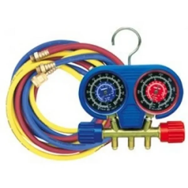 Robinair High-Pressure R-410A Manifold Set with 60″ Hoses (41670)