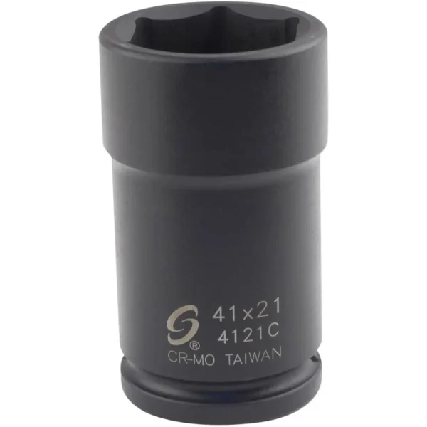 Sunex 3/4″ Drive Budd Wheel Impact Socket 41mm x 21mm (4121C)
