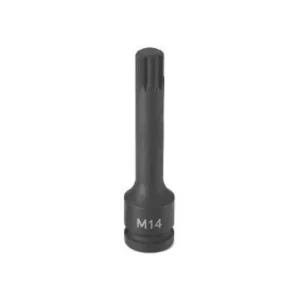 Grey Pneumatic M6 Triple Square Impact Plug Socket 1/2″ Drive (21064S)