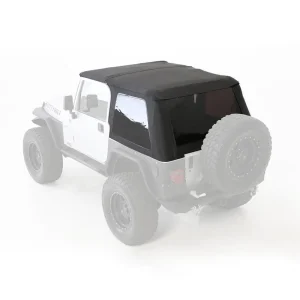 Smittybilt 9706 WRANGLER TJ Bowless Combo Top w/ Tinted Windows (SMB9973235)