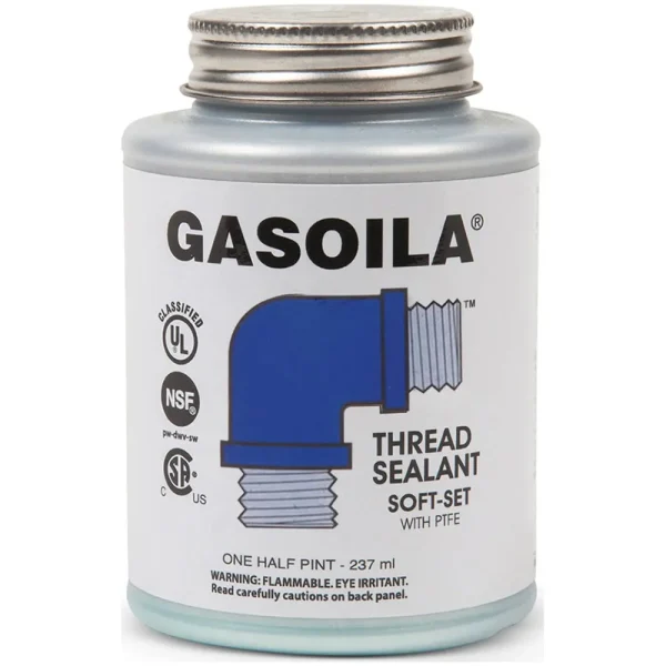 Gasoila 8 Ounce Blue High Thread Sealant – SS08