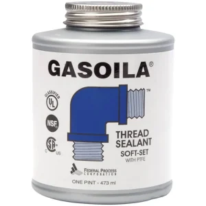 Gasoila 16 Ounce Blue High Thread Sealant – SS16