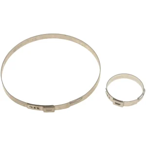 Dorman HELP! Stainless Steel CV Joint Boot Clamp Kit – 03636