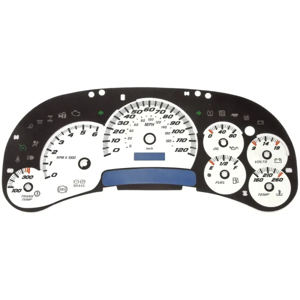 Dorman HELP! Instrument Cluster Upgrade – 10-0105B