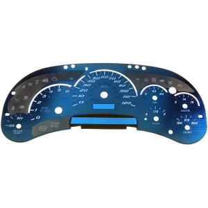 Dorman HELP! Instrument Cluster Upgrade – 10-0107B - view 2