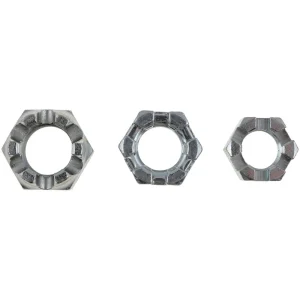 Dorman HELP! 1/2-20, 9/16-18, 5/8-18 Inch Thread 3/4, 7/8, 15/16 Inch Hex Nut – 13560 - view 2