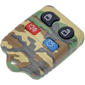 Dorman HELP! Green Woodland Camouflage Keyless Remote Case – 13607GNC