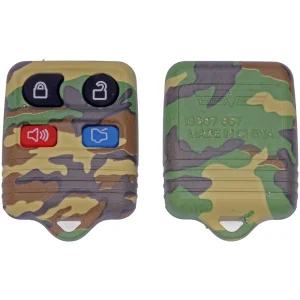 Dorman HELP! Green Woodland Camouflage Keyless Remote Case – 13607GNC - view 3