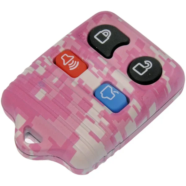 Dorman HELP! Pink Digital Camouflage Keyless Remote Case – 13607PKC