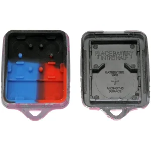 Dorman HELP! Pink Digital Camouflage Keyless Remote Case – 13607PKC - view 2