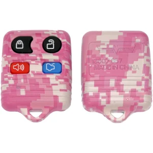 Dorman HELP! Pink Digital Camouflage Keyless Remote Case – 13607PKC - view 3