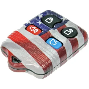 Dorman HELP! Blue, Red, White Keyless Remote Case – 13607US