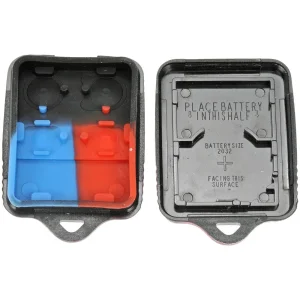 Dorman HELP! Blue, Red, White Keyless Remote Case – 13607US - view 2