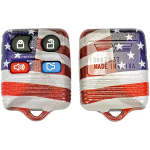 Dorman HELP! Blue, Red, White Keyless Remote Case – 13607US - view 3