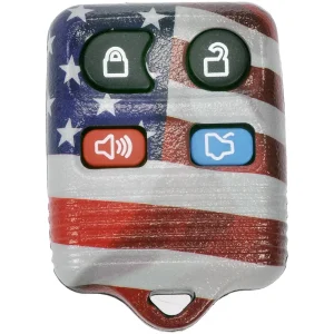 Dorman HELP! Blue, Red, White Keyless Remote Case – 13607US - view 4