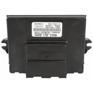 Motorcraft Transfer Case Control Module – TM314