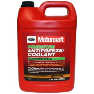 Motorcraft 1 Gallon Green Concentrate Coolant/Antifreeze – VC5