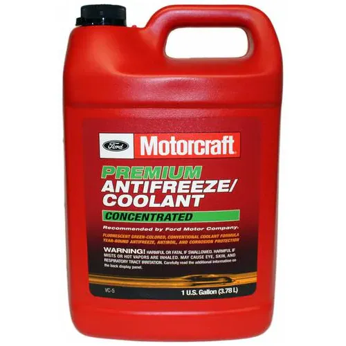 Motorcraft 1 Gallon Green Concentrate Coolant/Antifreeze – VC5