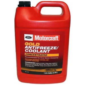 Motorcraft 1 Gallon Gold Concentrate Coolant/Antifreeze – VC7B