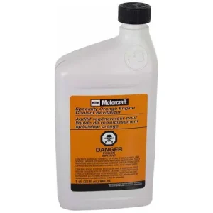 Motorcraft 1 Quart Specialty Orange Concentrate Coolant/Antifreeze – VC12