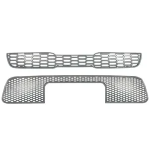 Bully Truck ABS Plastic Triple Chrome-Plated Finish Grille Insert – GI84