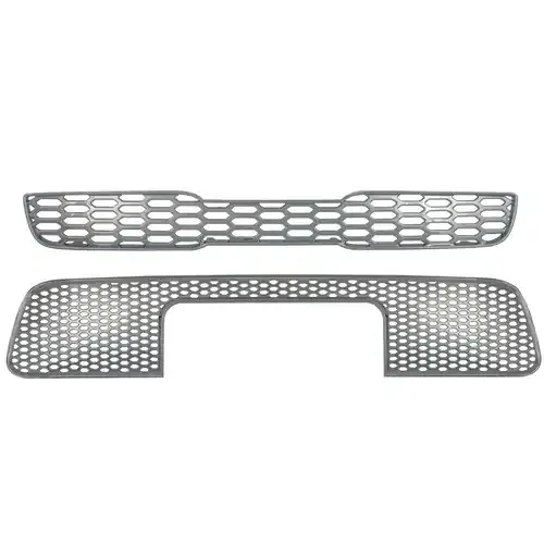 Bully Truck ABS Plastic Triple Chrome-Plated Finish Grille Insert – GI84