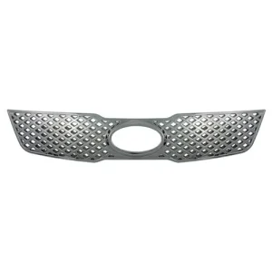 Bully Truck ABS Plastic Triple Chrome-Plated Finish Grille Insert – GI85
