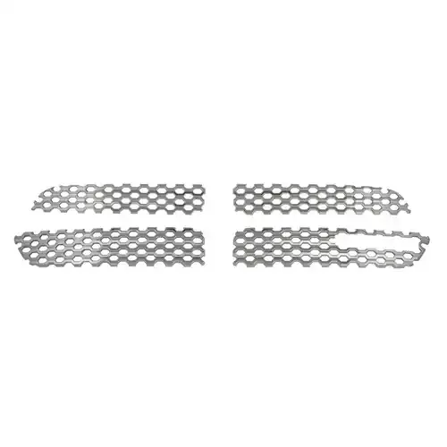 Bully Truck ABS Plastic Triple Chrome-Plated Finish Grille Insert – GI94