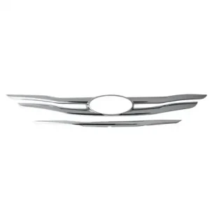 Bully Truck ABS Plastic Triple Chrome-Plated Finish Grille Insert – GI97