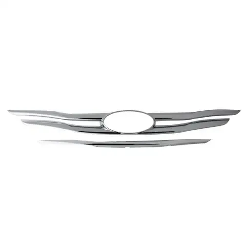 Bully Truck ABS Plastic Triple Chrome-Plated Finish Grille Insert – GI97