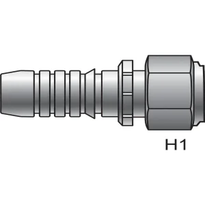Gates Power Crimp 1.5 Inch Hydraulic Coupling – 80061 - view 3