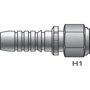 Gates Power Crimp Hose Crimp Coupling – 80065 - view 3