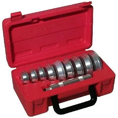 Lisle Master Bearing Race And Seal Driver Set – 12980