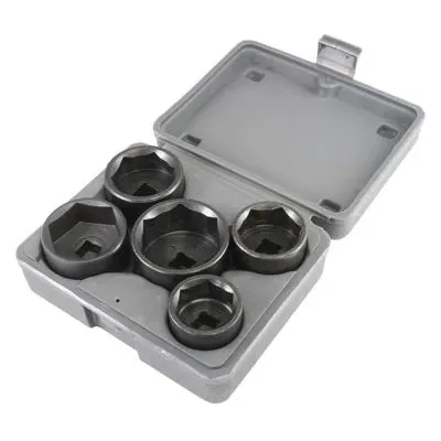 Lisle 5 Piece 3/8 Inch Drive Metric Socket Set – 13300