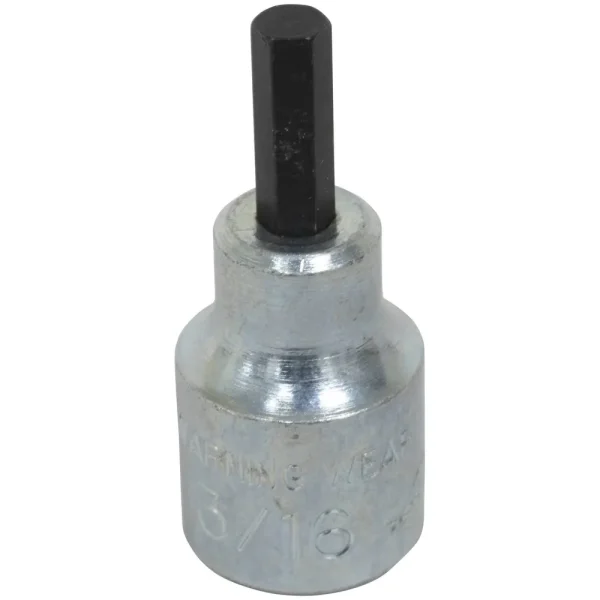 Lisle 3/8 Inch Drive 3/16 Inch Socket – 13630