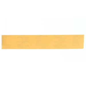 3M 2-3/4″ x 17-1/2″ Gold Abrasive Sheets, 50/Box